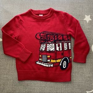 Gap Toddler Boy Intarsia Sweater